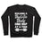 Virgin Teez  Pullover Crewneck Sweatshirt / x-small / Black BUILDING A BAD ASS BODY ONE REP AT A TIME CREWNECK SWEATSHIRT