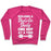 Virgin Teez  Pullover Crewneck Sweatshirt / x-small / Deep Pink BUILDING A BAD ASS BODY ONE REP AT A TIME CREWNECK SWEATSHIRT