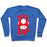 Virgin Teez  Pullover Crewneck Sweatshirt / x-small / Heathered Blue BULK UP CREWNECK SWEATSHIRT