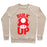 Virgin Teez  Pullover Crewneck Sweatshirt / x-small / Heathered Oatmeal BULK UP CREWNECK SWEATSHIRT
