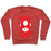 Virgin Teez  Pullover Crewneck Sweatshirt / x-small / Heathered Red BULK UP CREWNECK SWEATSHIRT
