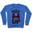 Virgin Teez  Pullover Crewneck Sweatshirt / x-small / Heathered Blue BULK UP CREWNECK SWEATSHIRT