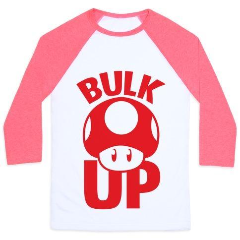 Virgin Teez  Baseball Tee Unisex Classic Baseball Tee / x-small / White/Neon Pink BULK UP UNISEX CLASSIC BASEBALL TEE