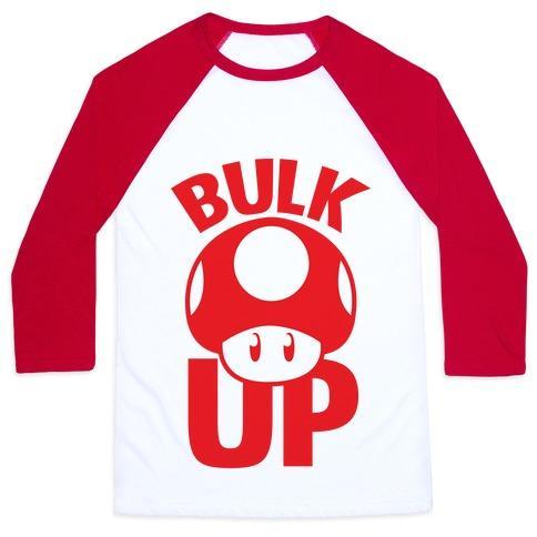 Virgin Teez  Baseball Tee Unisex Classic Baseball Tee / x-small / White/Red BULK UP UNISEX CLASSIC BASEBALL TEE