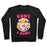 Virgin Teez  Pullover Crewneck Sweatshirt / x-small / Black BUNS & GUNS CREWNECK SWEATSHIRT