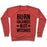 Virgin Teez  Pullover Crewneck Sweatshirt / x-small / Heathered Red BURN CALORIES NOT WITCHES CREWNECK SWEATSHIRT