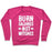 Virgin Teez  Pullover Crewneck Sweatshirt / x-small / Deep Pink BURN CALORIES NOT WITCHES CREWNECK SWEATSHIRT