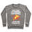 Virgin Teez  Pullover Crewneck Sweatshirt / x-small / Heathered Gray BURNING CALORIES CREWNECK SWEATSHIRT