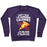 Virgin Teez  Pullover Crewneck Sweatshirt / x-small / Purple BURNING CALORIES CREWNECK SWEATSHIRT