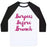 Virgin Teez  Baseball Tee Unisex Classic Baseball Tee / x-small / White/Black BURPEES BEFORE BRUNCH UNISEX CLASSIC BASEBALL TEE