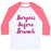 Virgin Teez  Baseball Tee Unisex Classic Baseball Tee / x-small / White/Neon Pink BURPEES BEFORE BRUNCH UNISEX CLASSIC BASEBALL TEE