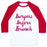 Virgin Teez  Baseball Tee Unisex Classic Baseball Tee / x-small / White/Red BURPEES BEFORE BRUNCH UNISEX CLASSIC BASEBALL TEE