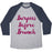 Virgin Teez  Baseball Tee Unisex Tri-Blend Baseball Tee / small / Athletic Gray / Navy BURPEES BEFORE BRUNCH UNISEX TRI-BLEND BASEBALL TEE