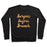 Virgin Teez  Pullover Crewneck Sweatshirt / x-small / Black BURPEES BEFORE BRUNCH WHITE PRINT CREWNECK SWEATSHIRT