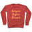 Virgin Teez  Pullover Crewneck Sweatshirt / x-small / Heathered Red BURPEES BEFORE BRUNCH WHITE PRINT CREWNECK SWEATSHIRT
