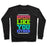 Virgin Teez  Pullover Crewneck Sweatshirt / x-small / Black BURPEES DON'T REALLY LIKE YOU EITHER CREWNECK SWEATSHIRT