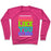 Virgin Teez  Pullover Crewneck Sweatshirt / x-small / Deep Pink BURPEES DON'T REALLY LIKE YOU EITHER CREWNECK SWEATSHIRT