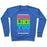Virgin Teez  Pullover Crewneck Sweatshirt / x-small / Heathered Blue BURPEES DON'T REALLY LIKE YOU EITHER CREWNECK SWEATSHIRT