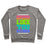 Virgin Teez  Pullover Crewneck Sweatshirt / x-small / Heathered Gray BURPEES DON'T REALLY LIKE YOU EITHER CREWNECK SWEATSHIRT
