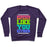 Virgin Teez  Pullover Crewneck Sweatshirt / x-small / Purple BURPEES DON'T REALLY LIKE YOU EITHER CREWNECK SWEATSHIRT