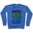 Virgin Teez  Pullover Crewneck Sweatshirt / x-small / Heathered Blue BURPEES DON'T REALLY LIKE YOU EITHER CREWNECK SWEATSHIRT
