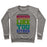 Virgin Teez  Pullover Crewneck Sweatshirt / x-small / Heathered Gray BURPEES DON'T REALLY LIKE YOU EITHER CREWNECK SWEATSHIRT