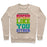 Virgin Teez  Pullover Crewneck Sweatshirt / x-small / Heathered Oatmeal BURPEES DON'T REALLY LIKE YOU EITHER CREWNECK SWEATSHIRT