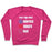Virgin Teez  Pullover Crewneck Sweatshirt / x-small / Deep Pink BURPEES FOR PARAGON SQUATS FOR RENEGADE CREWNECK SWEATSHIRT