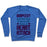 Virgin Teez  Pullover Crewneck Sweatshirt / x-small / Heathered Blue BURPEES HEART ATTACK CREWNECK SWEATSHIRT