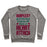 Virgin Teez  Pullover Crewneck Sweatshirt / x-small / Heathered Gray BURPEES HEART ATTACK CREWNECK SWEATSHIRT