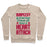 Virgin Teez  Pullover Crewneck Sweatshirt / x-small / Heathered Oatmeal BURPEES HEART ATTACK CREWNECK SWEATSHIRT