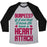 Virgin Teez  Baseball Tee Unisex Tri-Blend Baseball Tee / small / Athletic Gray / Black BURPEES HEART ATTACK UNISEX TRI-BLEND BASEBALL TEE