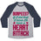 Virgin Teez  Baseball Tee Unisex Tri-Blend Baseball Tee / small / Athletic Gray / Navy BURPEES HEART ATTACK UNISEX TRI-BLEND BASEBALL TEE
