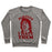Virgin Teez  Pullover Crewneck Sweatshirt / x-small / Heathered Gray BURPEES I HATE THEM CREWNECK SWEATSHIRT