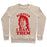 Virgin Teez  Pullover Crewneck Sweatshirt / x-small / Heathered Oatmeal BURPEES I HATE THEM CREWNECK SWEATSHIRT