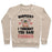 Virgin Teez  Pullover Crewneck Sweatshirt / x-small / Heathered Oatmeal BURPEES? I THOUGH YOU SAID FURBIES CREWNECK SWEATSHIRT