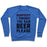 Virgin Teez  Pullover Crewneck Sweatshirt / x-small / Heathered Blue BURPEES? I THOUGHT YOU SAID BEER PLEASE CREWNECK SWEATSHIRT