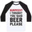 Virgin Teez  Baseball Tee Unisex Classic Baseball Tee / x-small / White/Black BURPEES? I THOUGHT YOU SAID BEER PLEASE UNISEX CLASSIC BASEBALL TEE