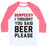 Virgin Teez  Baseball Tee Unisex Classic Baseball Tee / x-small / White/Neon Pink BURPEES? I THOUGHT YOU SAID BEER PLEASE UNISEX CLASSIC BASEBALL TEE