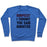 Virgin Teez  Pullover Crewneck Sweatshirt / x-small / Heathered Blue BURPEES? I THOUGHT YOU SAID BURRITOS CREWNECK SWEATSHIRT