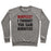 Virgin Teez  Pullover Crewneck Sweatshirt / x-small / Heathered Gray BURPEES? I THOUGHT YOU SAID BURRITOS CREWNECK SWEATSHIRT