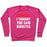 Virgin Teez  Pullover Crewneck Sweatshirt / x-small / Deep Pink BURPEES? I THOUGHT YOU SAID BURRITOS CREWNECK SWEATSHIRT