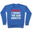 Virgin Teez  Pullover Crewneck Sweatshirt / x-small / Heathered Blue BURPEES? I THOUGHT YOU SAID BURRITOS CREWNECK SWEATSHIRT