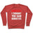Virgin Teez  Pullover Crewneck Sweatshirt / x-small / Heathered Red BURPEES? I THOUGHT YOU SAID BURRITOS CREWNECK SWEATSHIRT