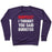 Virgin Teez  Pullover Crewneck Sweatshirt / x-small / Purple BURPEES? I THOUGHT YOU SAID BURRITOS CREWNECK SWEATSHIRT