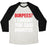 Virgin Teez  Baseball Tee Unisex Tri-Blend Baseball Tee / small / Oatmeal / Black BURPEES? I THOUGHT YOU SAID BURRITOS UNISEX TRI-BLEND BASEBALL TEE
