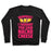 Virgin Teez  Pullover Crewneck Sweatshirt / x-small / Black BURPEES? I THOUGHT YOU SAID NACHO CHEESE CREWNECK SWEATSHIRT