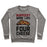 Virgin Teez  Pullover Crewneck Sweatshirt / x-small / Heathered Gray BURPEES? MORE LIKE FOUR CHEESE CREWNECK SWEATSHIRT