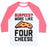 Virgin Teez  Baseball Tee Unisex Classic Baseball Tee / x-small / White/Neon Pink BURPEES? MORE LIKE FOUR CHEESE UNISEX CLASSIC BASEBALL TEE