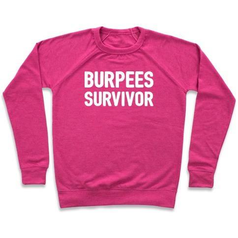 BURPEES SURVIVOR CREWNECK SWEATSHIRT